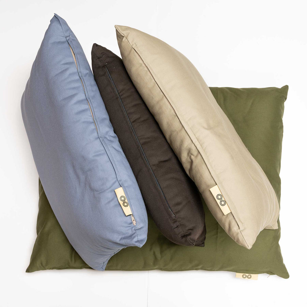 100% organic cotton pet bed made in usa