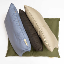 Load image into Gallery viewer, 100% organic cotton pet bed made in usa