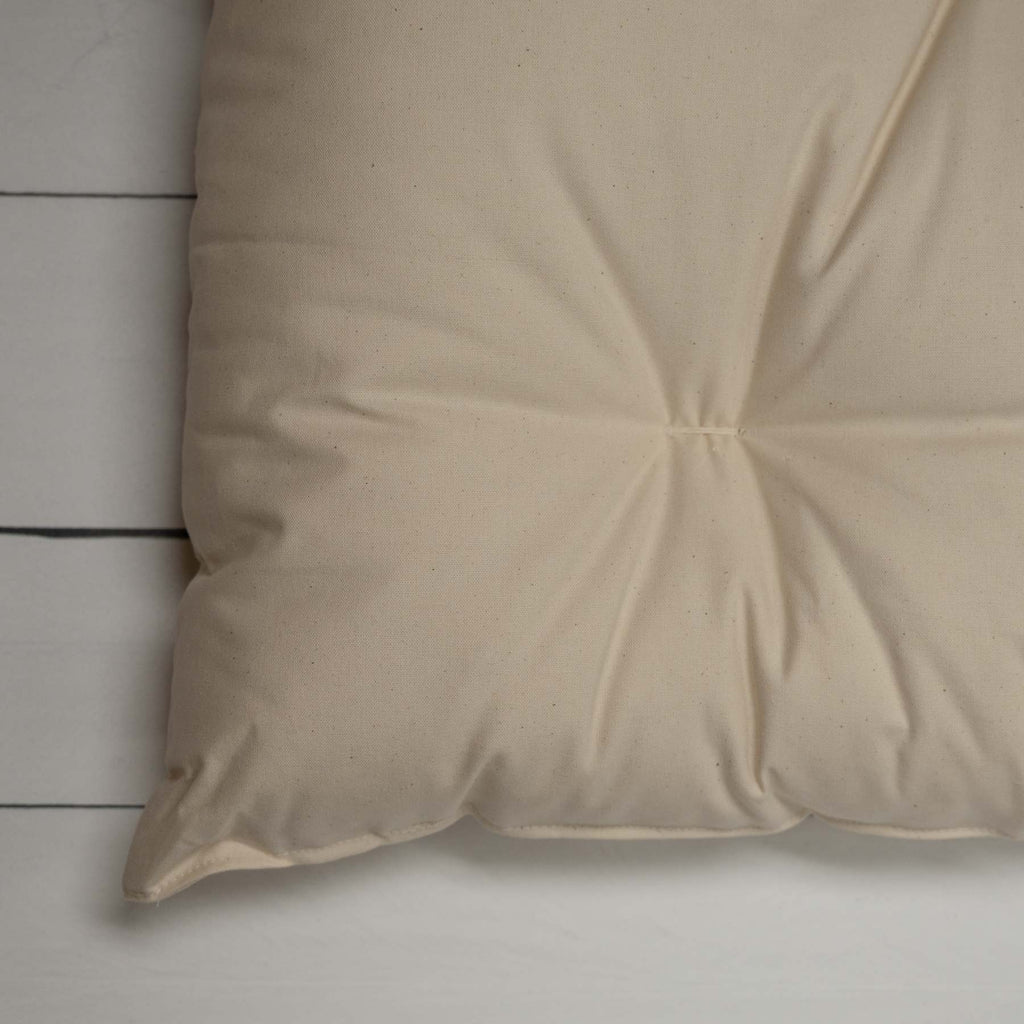 100% organic cotton pet bed made in usa