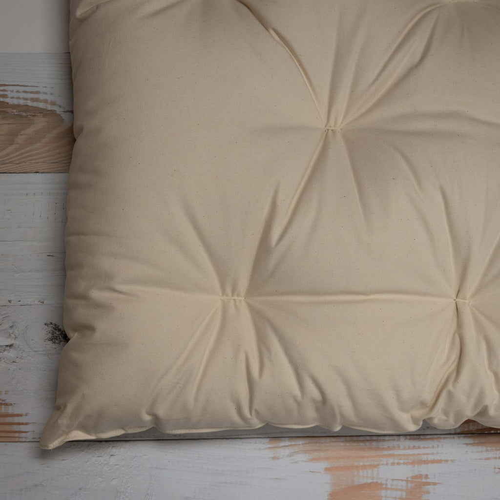 100% organic cotton pet bed made in usa