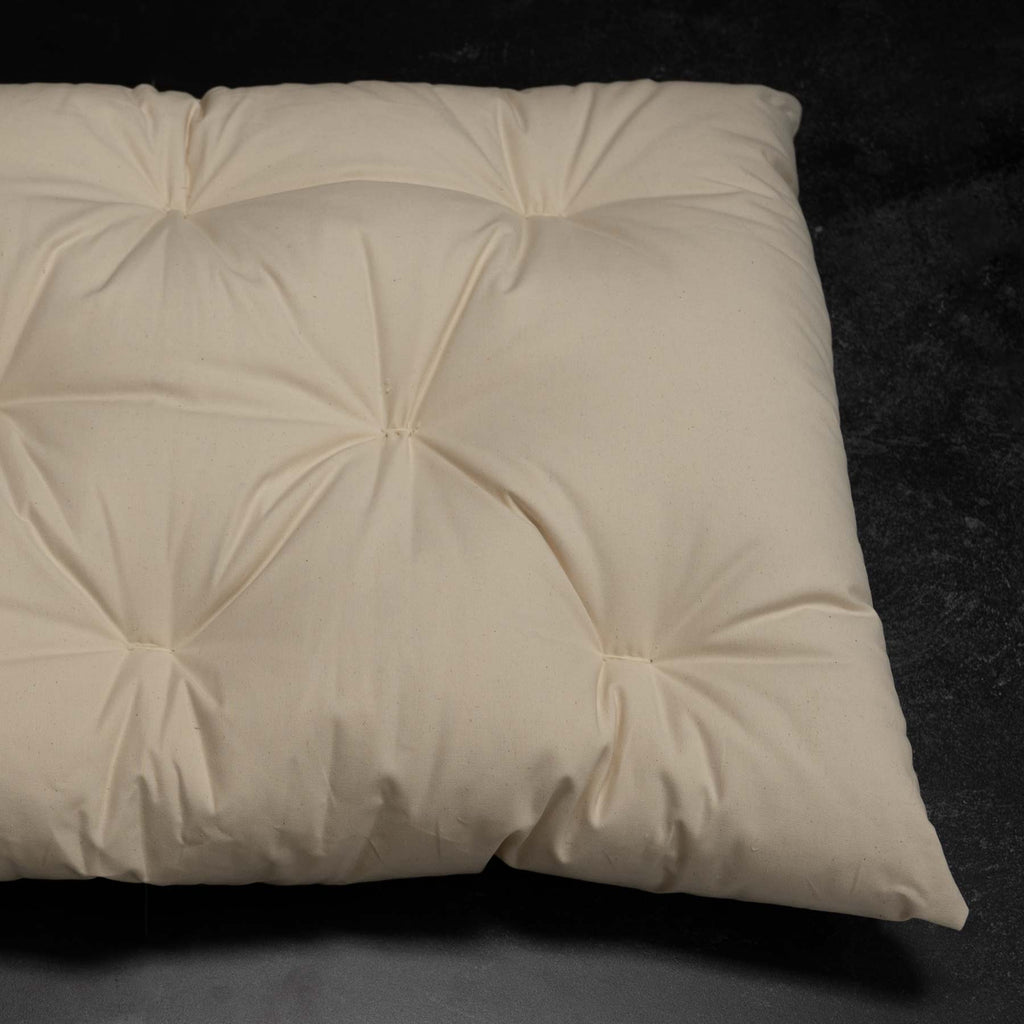 100% organic cotton pet bed handmade in usa