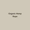 100% hemp rope