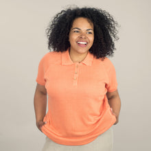 Load image into Gallery viewer, women's hemp golf shirt