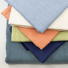Load image into Gallery viewer, ELMSBURY Closeout Colors 100% Hemp Bed Sheets, Pillow Cases, Duvet Covers (99.99% Biodegradable)