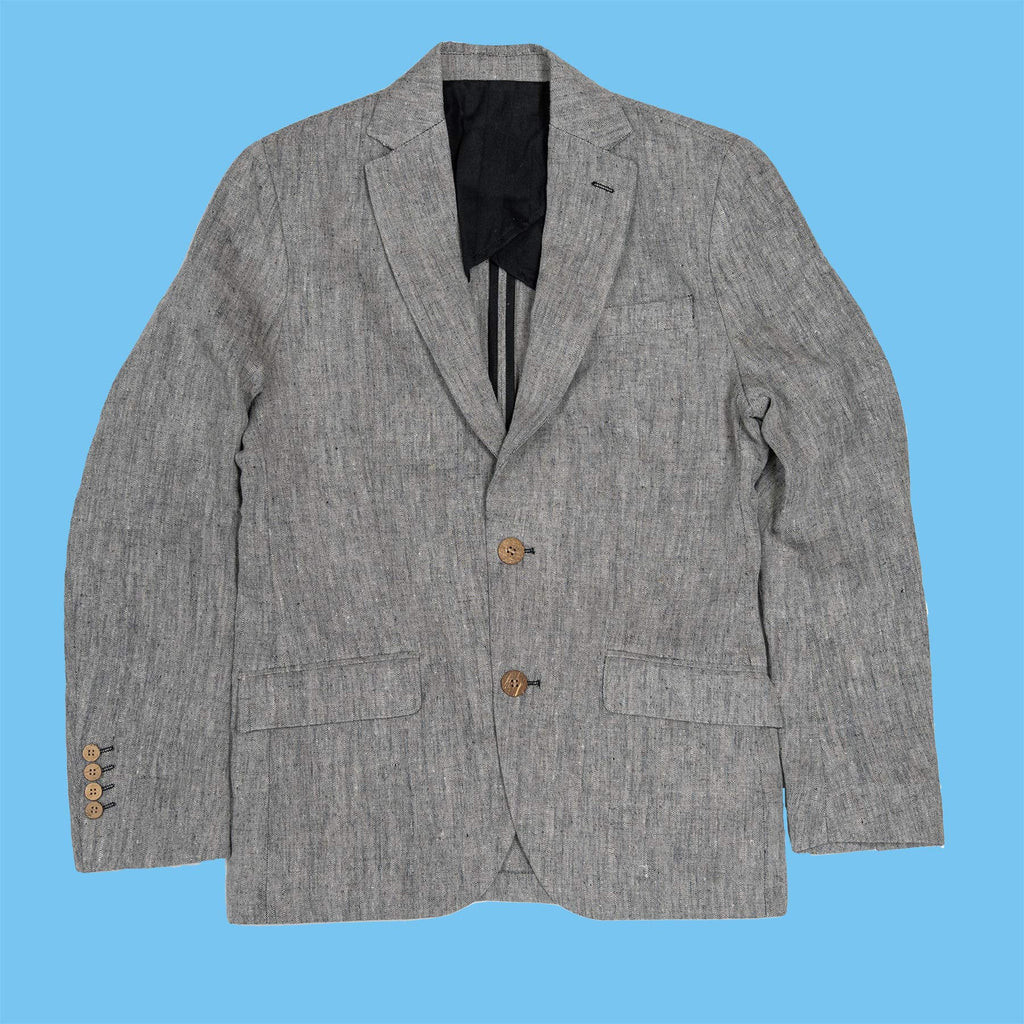 hemp blazer