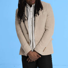 Load image into Gallery viewer, hemp dress jacket