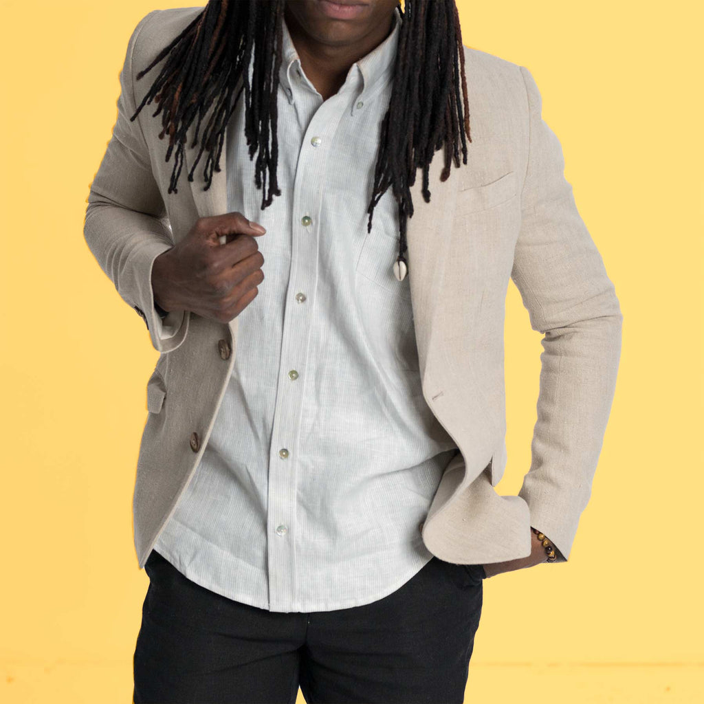 hemp business suit