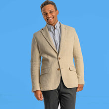 Load image into Gallery viewer, organic hemp blazer