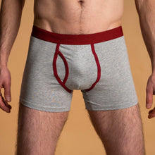 Load image into Gallery viewer, men's organic cotton boxer briefs