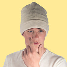 Load image into Gallery viewer, organic cotton fleece beanie