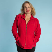 Load image into Gallery viewer, organic cotton fleece jacket