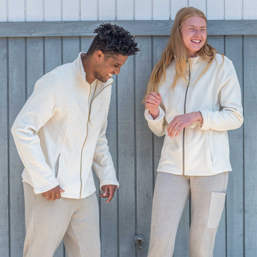 100% organic cotton jacket