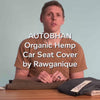 hemp car seat cover