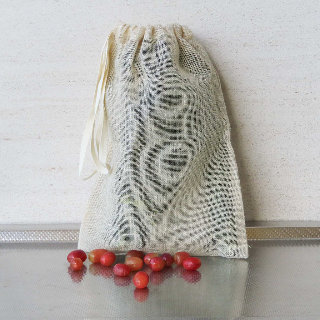 plastic-free produce bag