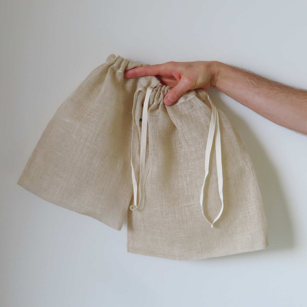 organic hemp produce bags