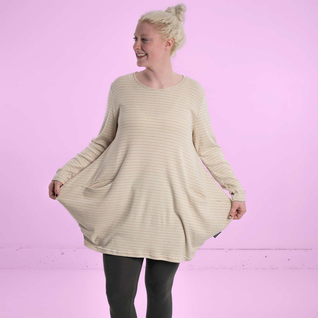organic cotton lounge dress