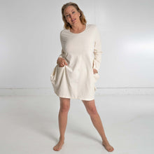 Load image into Gallery viewer, organic cotton maternity dress