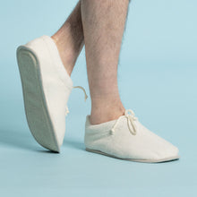 Load image into Gallery viewer, warm organic cotton slippers