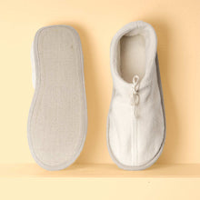 Load image into Gallery viewer, organic cotton house slippers