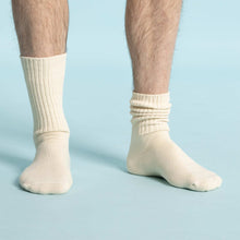 Load image into Gallery viewer, organic cotton socks made in Usa