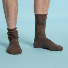 Load image into Gallery viewer, organic cotton socks made in usa