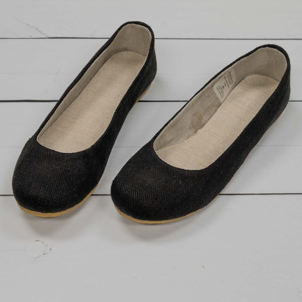 hemp flats for ladies