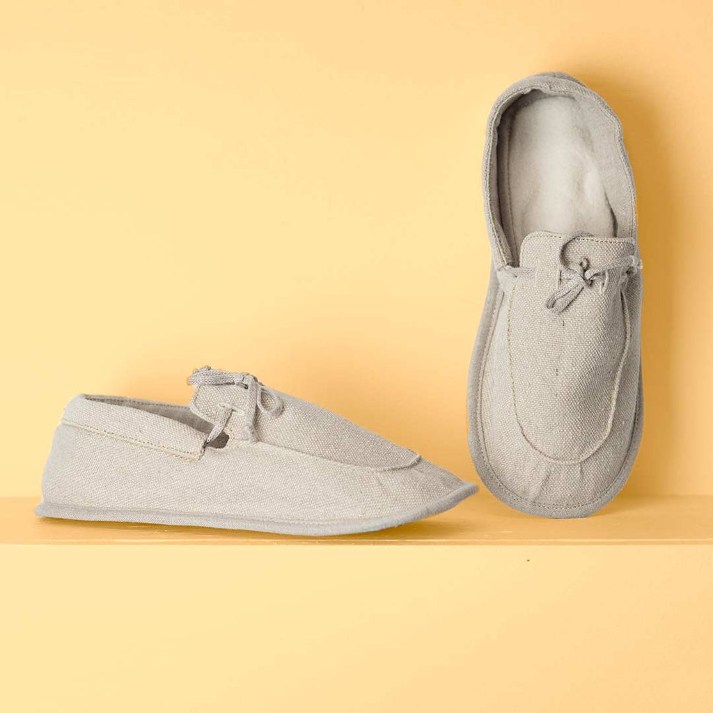 hemp slippers