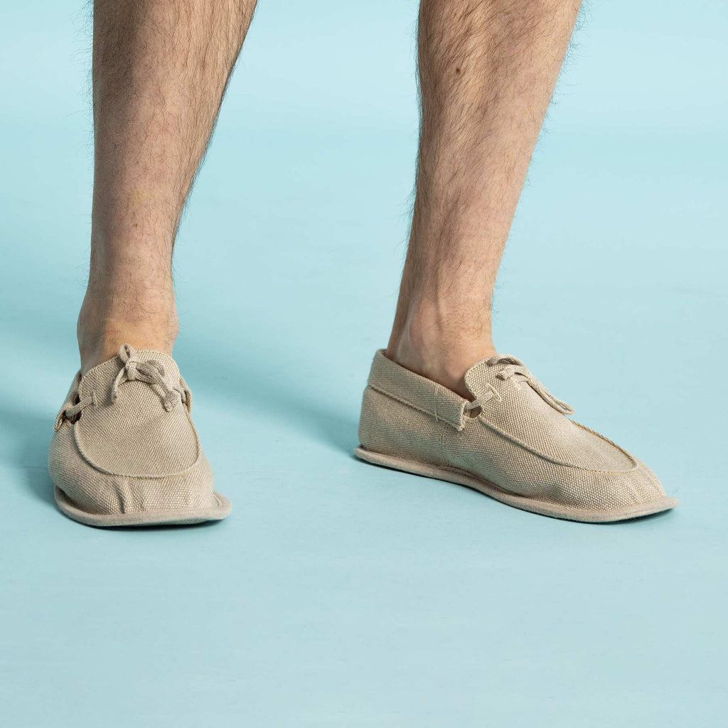glue-free hemp shoes