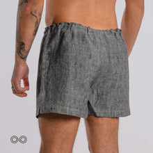 Load image into Gallery viewer, elastic-free hemp boxers
