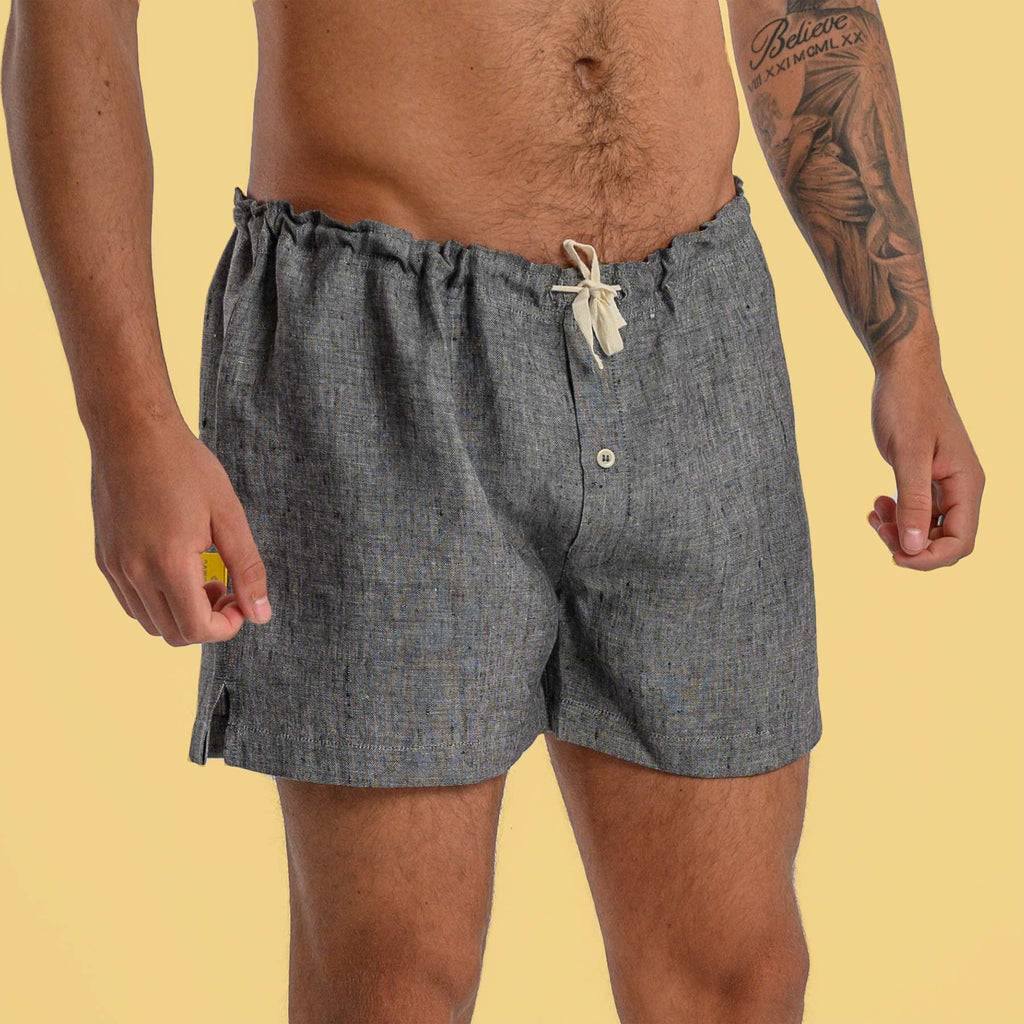 latex-free hemp boxers