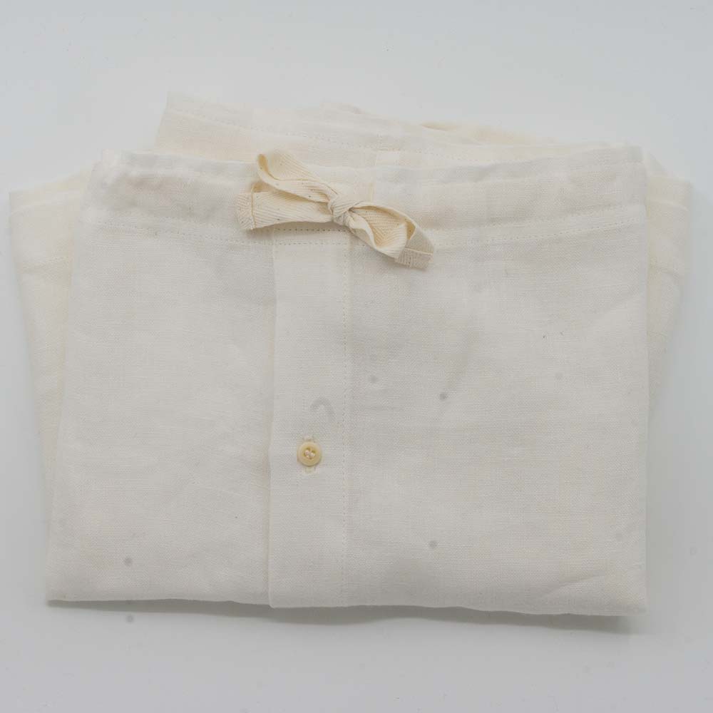 GREENWICH Elastic-free 100% Organic Hemp Boxers (Plastic-Free Nut Button, Latex-Free, OC Thread Option) (99.6%-100% Biodegradable)