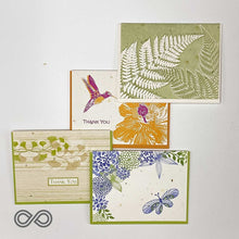 Load image into Gallery viewer, Grow-A-Note 100% Recycled Note Cards