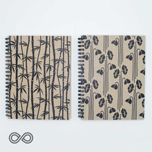 Load image into Gallery viewer, Hemp Paper Journal (Letterpressed)