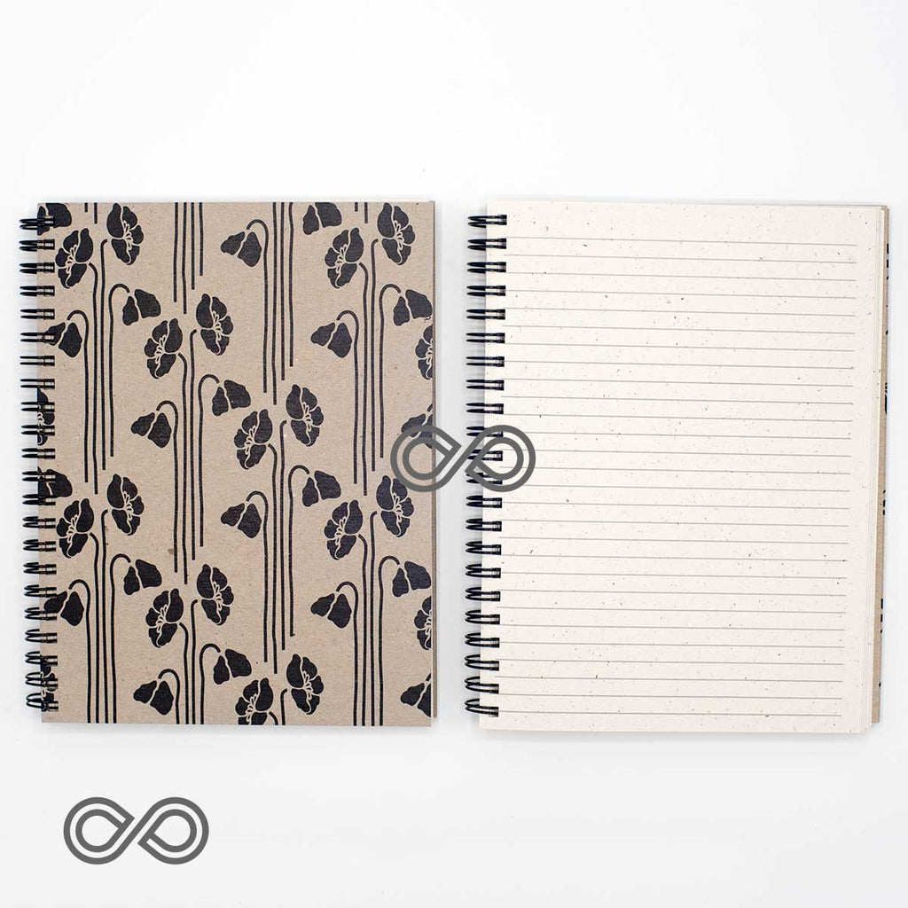 Hemp Paper Journal (Letterpressed)