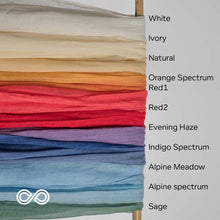 Load image into Gallery viewer, organic hemp scarf
