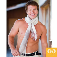 Load image into Gallery viewer, organic hemp scarf