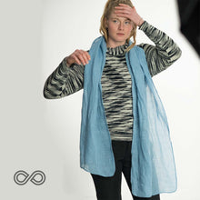 Load image into Gallery viewer, hemp scarf