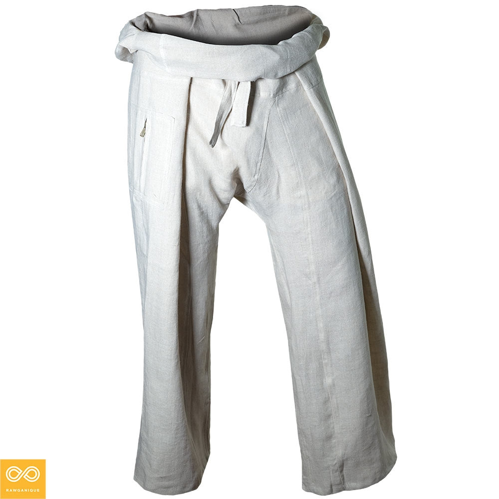 100% hemp thai fisherman's pants