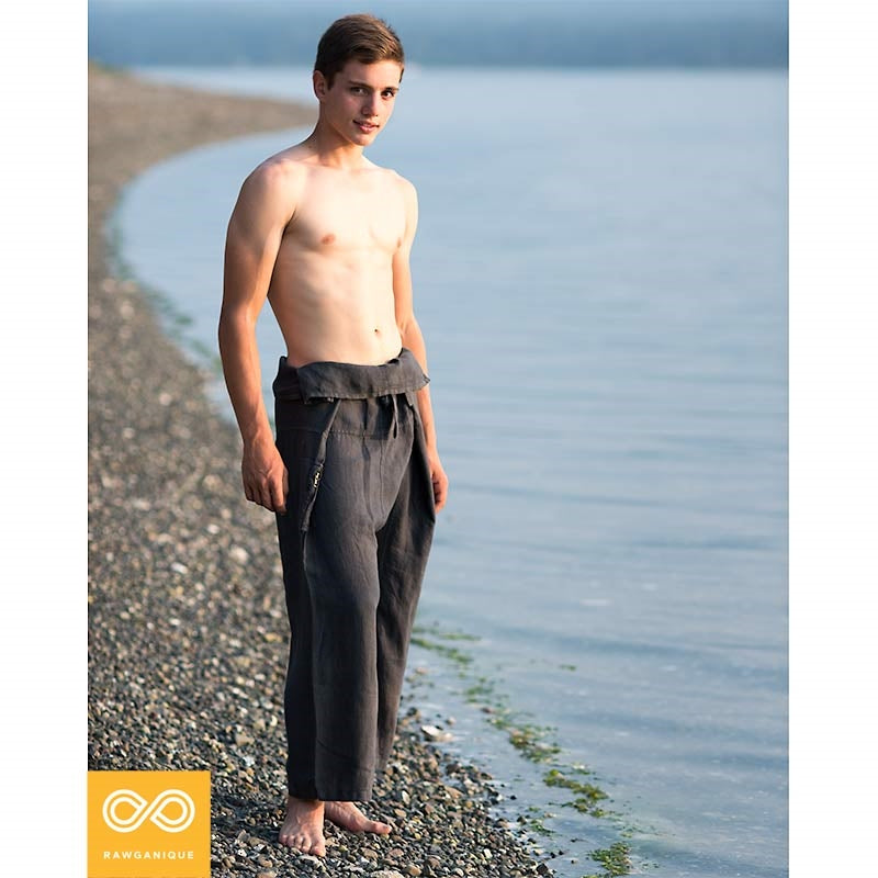 hemp thai fisherman's pants