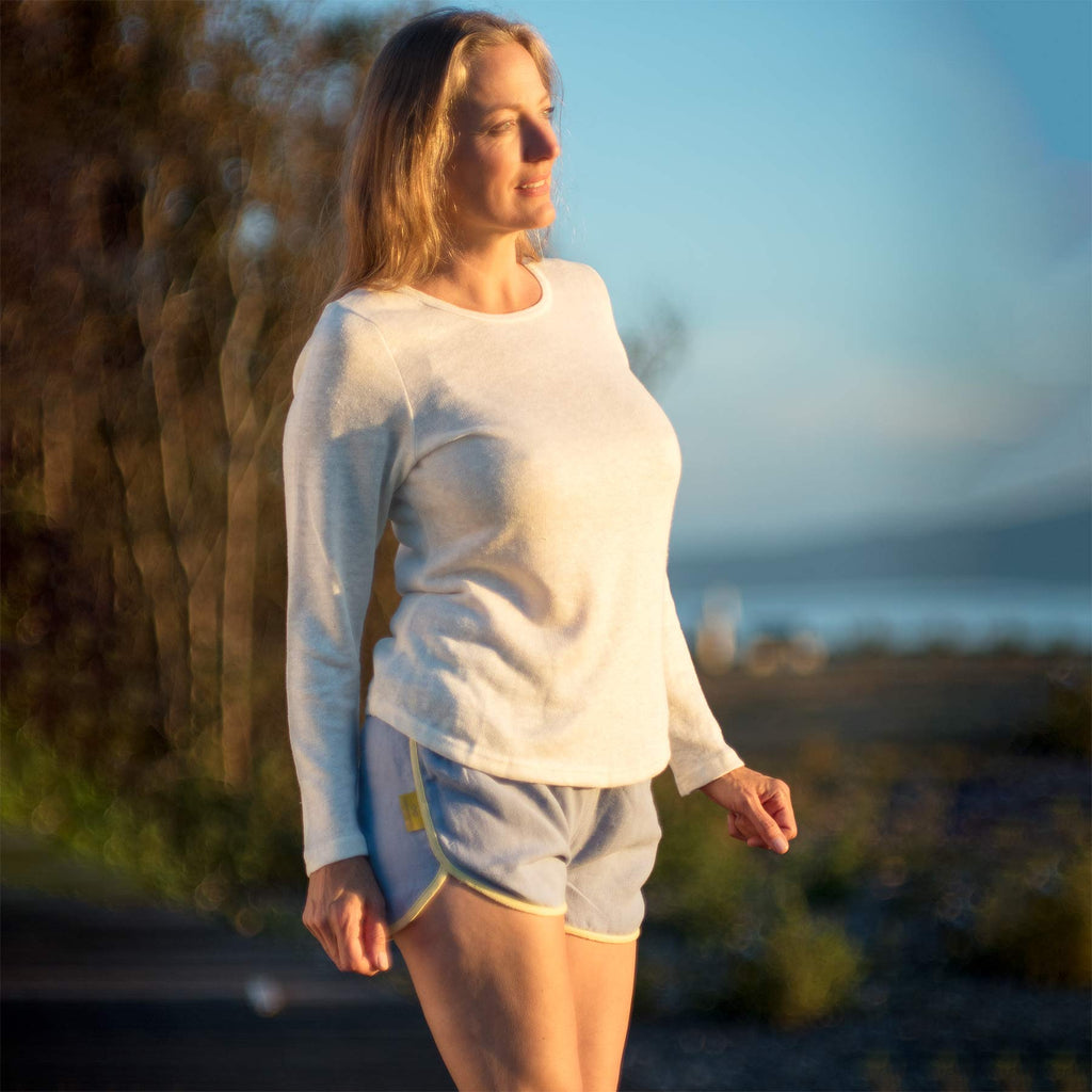 hemp running shorts