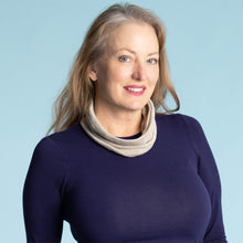 Load image into Gallery viewer, organic linen neckband
