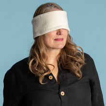 Load image into Gallery viewer, organic cotton eyeshade