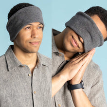 Load image into Gallery viewer, organic cotton eyeshade