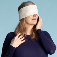 Load image into Gallery viewer, organic cotton fleece eyeshade