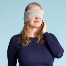 Load image into Gallery viewer, organic linen eyeshade