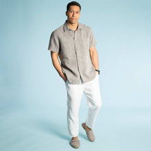 Load image into Gallery viewer, 100% hemp short sleeve shirt