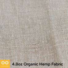 Load image into Gallery viewer, 4.8oz Organic Hemp Cheese Cloth Fabric (79" wide) (By the Yard) (100% Biodegradable)