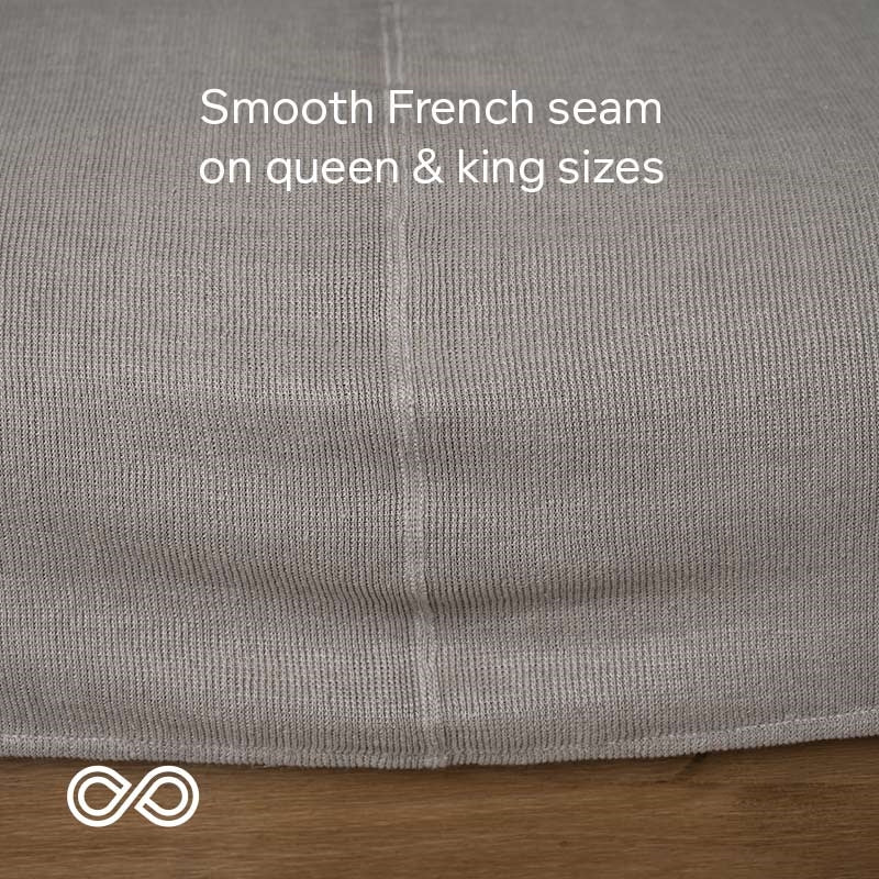 hemp blanket seam