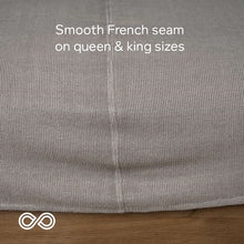 Load image into Gallery viewer, hemp blanket seam