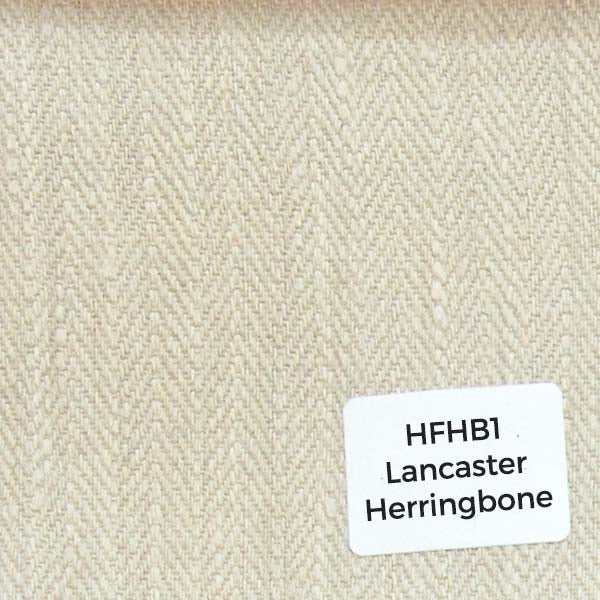 13oz Organic Hemp Herringbone Fabric 60" Wide By The Yard (LANCASTER) (100% Biodegradable)